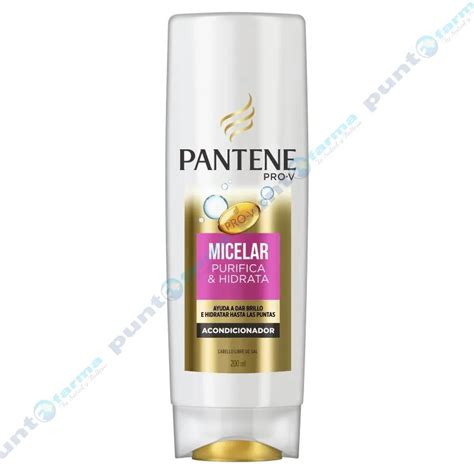 Acondicionador Pantene Pro V Micelar Purifica Hidrata Ml