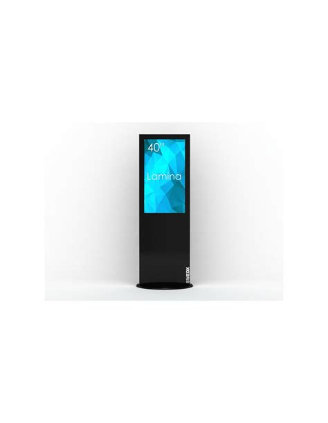 Stand Kiosk Totem Swedx Lamina K Swl K A Negru Roua Ro