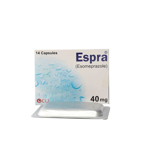 Buy Espra 40mg Capsules Online | emeds Pharmacy