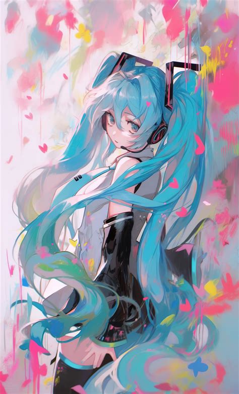 Hatsune Miku VOCALOID Mobile Wallpaper by 奇诺777 4094102 Zerochan