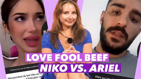 Love Fool Beef Zwischen Niko Ariel Und Vika Wer Hat Recht Youtube