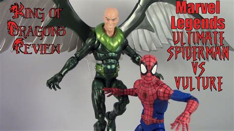 Marvel Legends 2 Pack Walmart Exclusive Ultimate Spider Man The