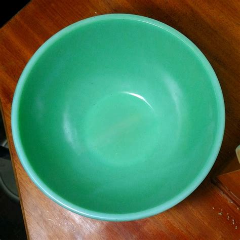 Fire King Kitchen Vintage Fire King 9 Oven Glass Bowl Jadeite Poshmark