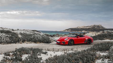 Porsche 911 Speedster | 2019MY (Color: Guards Red) | Front Three-Quarter