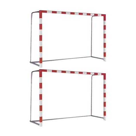 Porterías Trasladables Fútbol Sala y Balonmano 80x40mm Mundosilbato es