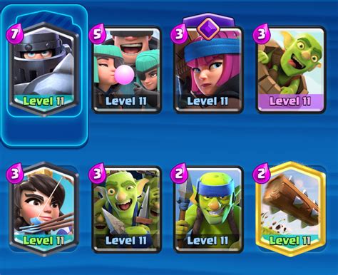 Clash Royale Best Decks For Arena Rascal S Hideout