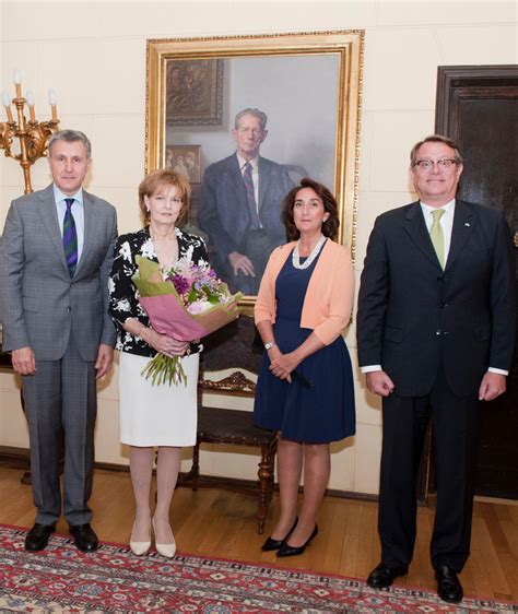 Ambasadorul Regatului Spaniei la Palatul Elisabeta Familia Regală a