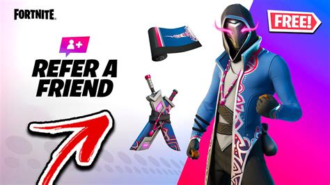 How To Get The Xander Skin For Free Fortnite Refer A Friend Program