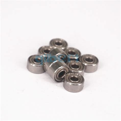 LOT10 692ZZ 2x6x3mm ABEC1 Thin Wall Shielded Deep Groove Ball Bearing