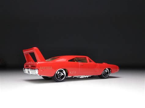 Dodge Charger Daytona Hot Wheels Red Etsy