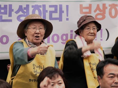 Japans Comfort Women — Sex Slaves Used In Wwii — Demand The Apology