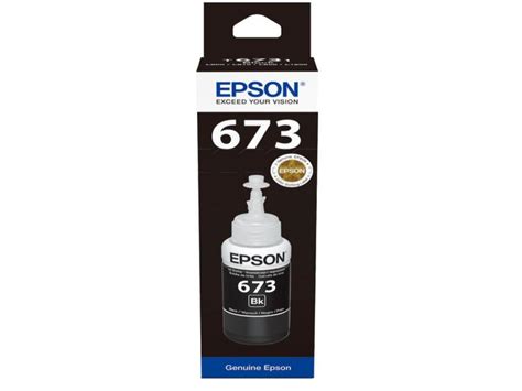 EPSON 673 Black Original Bottle Ink Lazada PH