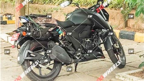 2023 TVS Apache RTR 160 Spied - Could Feature A More Powerful Engine - DriveSpark News