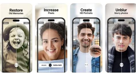 Aplicativo para restaurar fotos antigas 6 opções para melhorar a definição