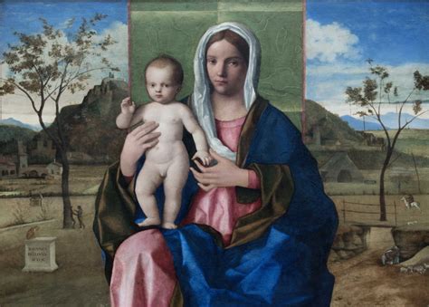 Thuismuseum 7 Madonna Met Kind Door Giovanni Bellini Parliamo Italiano