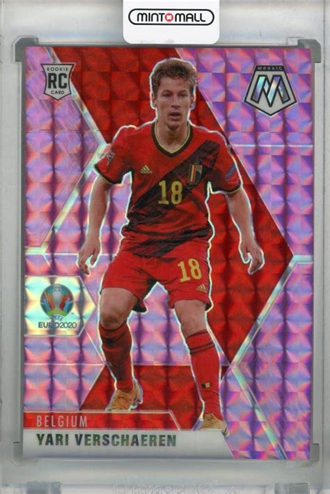 ミントモール MINT 浦和店 2021 Panini Mosaic UEFA Euro 2020 Belgium Yari