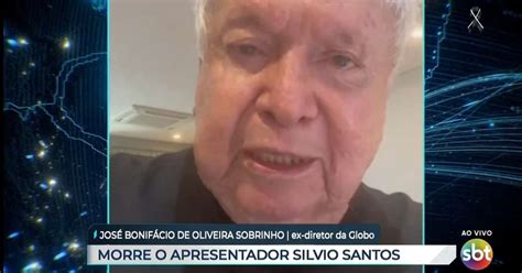 Sbt Divulga Por Engano Telefone De Boni Em Entrevista Em Homenagem A