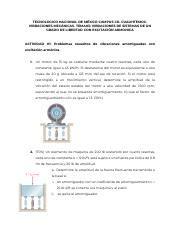 Vibraciones Mecánicas Problemas resueltos de vibraciones Course Hero