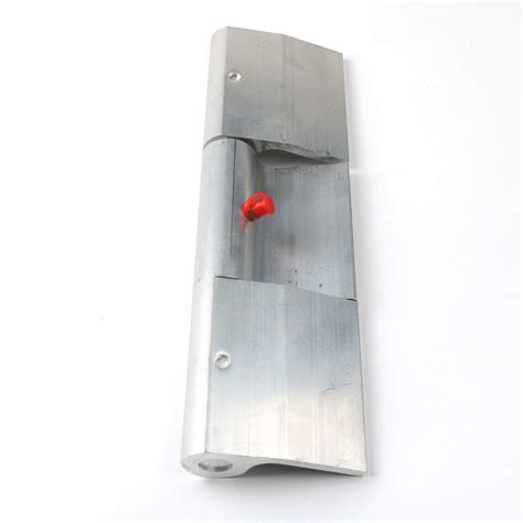 Aluminum Greaseable Weld On Door Hinge Ramp Gate Trailer Truck EBay