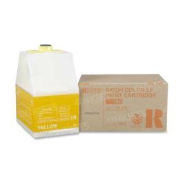 Ricoh Original Yellow Toner Inkjets