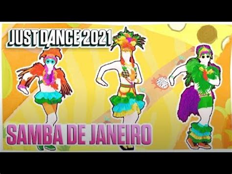 Just Dance 2021 Samba De Janeiro Bellini Audio YouTube