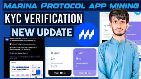 Marina Protocol App New Update KYC Verification Complete I Marina