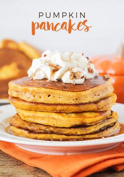 Pumpkin Pancakes Recipe Fluffy Every Time Somewhat Simple