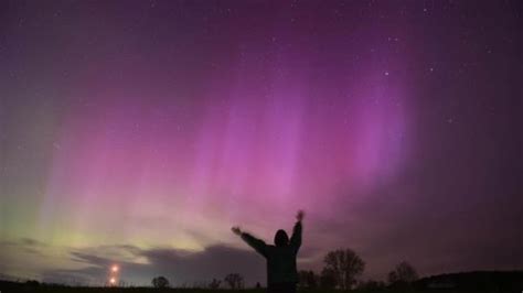 Auroras boreales Impactantes imágenes de la tormenta solar Diario Libre