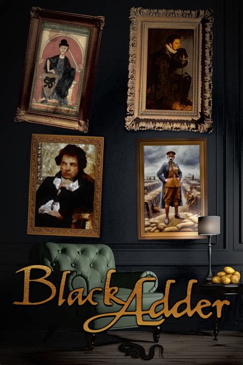 Blackadder (TV Series 1983-1989) - Posters — The Movie Database (TMDB)