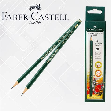 Jual Pensil 2B Faber Castell For Computer Shopee Indonesia