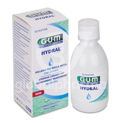 Gum Hydral Colutorio Ml