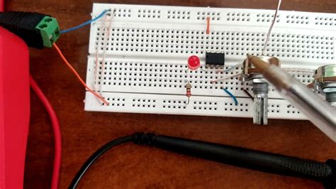 Circuito Comparador De Voltaje Con Amplificador Operacional LM358 YouTube