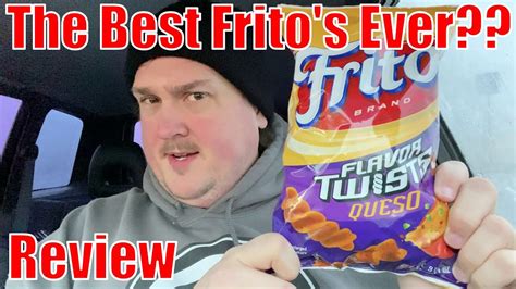 The Best Fritos Ever Fritos Queso Flavor Twists Review Youtube