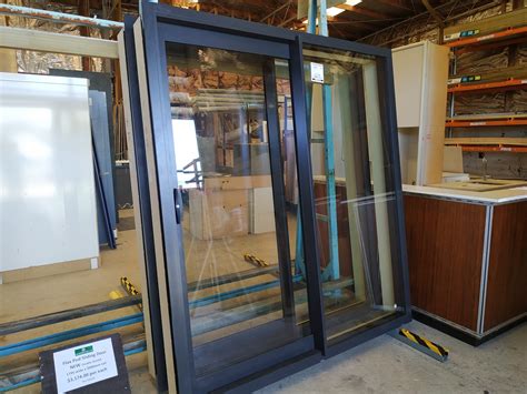 Flaxpod X D G New Sliding Door Aluminium Musgroves Ltd