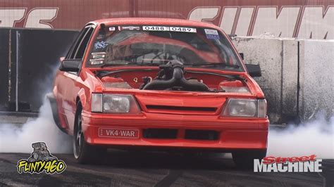 Australian Supercharged Holden VK Commodore Drag Race Car 42 OFF