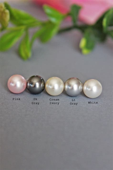 Bridal Stud Earrings Bridal Jewelry Bridesmaid Pearl Etsy