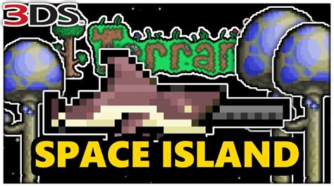 Terraria 3ds Part 56 Space Island Nintendo 3ds Playthrough Youtube