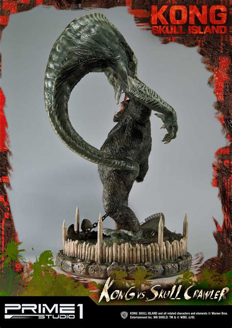 Ultimate Diorama Masterline Kong Skull Island Film Kong Vs Skull