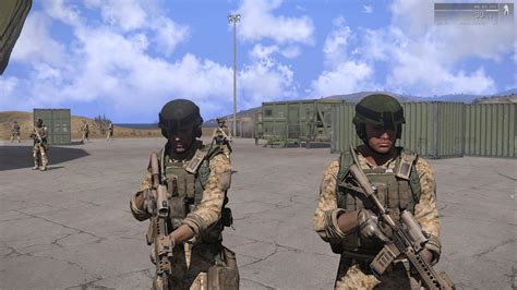 デルタ フォースが使うヘルメットを Arma 3 へ追加するアドオン | 弱者の日記^^ - Arma 3 MODとアドオン紹介