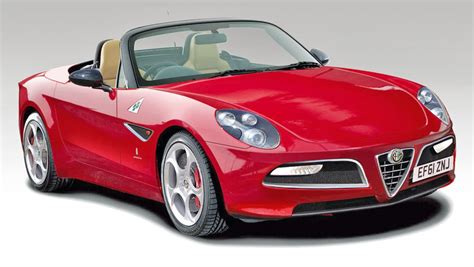 New Alfa Romeo Spider exclusive images | News | | Auto Express