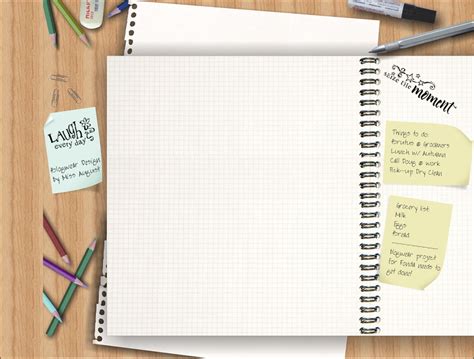 Notebook Paper Wallpaper