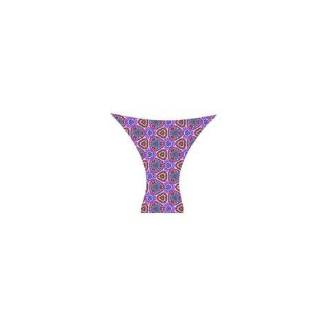 Purple Doodles Hidden Smiles Custom Bikini Swimsuit Model S Id