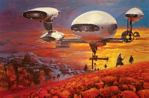 John Berkeys Space Art Makes Me Nostalgic For A Future That Never Was