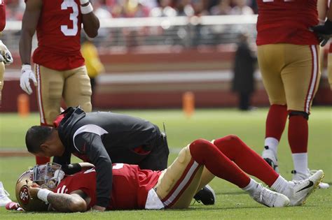 49ers Trey Lance Has Successful Surgery To Repair Broken Ankle