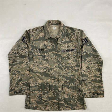 Jual Bdu Usaf Tiger Stripe Named By Scott Size 8r Kota Bandung