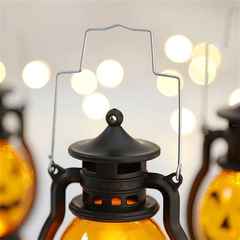 Wholesale Halloween Pumpkin Led Lantern Lamp Halloween Outdoor Wall