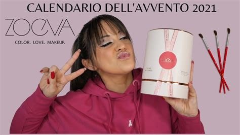 Calendario Dell Avvento Zoeva Wow Yayabeauty Y Youtube