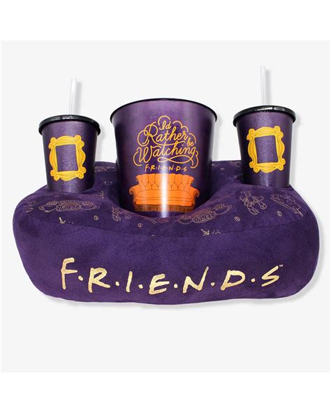 Kit Cinema Moldura Friends Roxa Warner Bros FANLAB Oficial