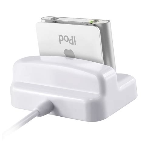 Insten Multi Function Cradle Charger For Apple iPod shuffle 2nd Gen ...