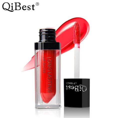 Qibest Brand 12colors Set Long Lasting Waterproof Matte Liquid Lip Gloss Velvet Matte Liquid